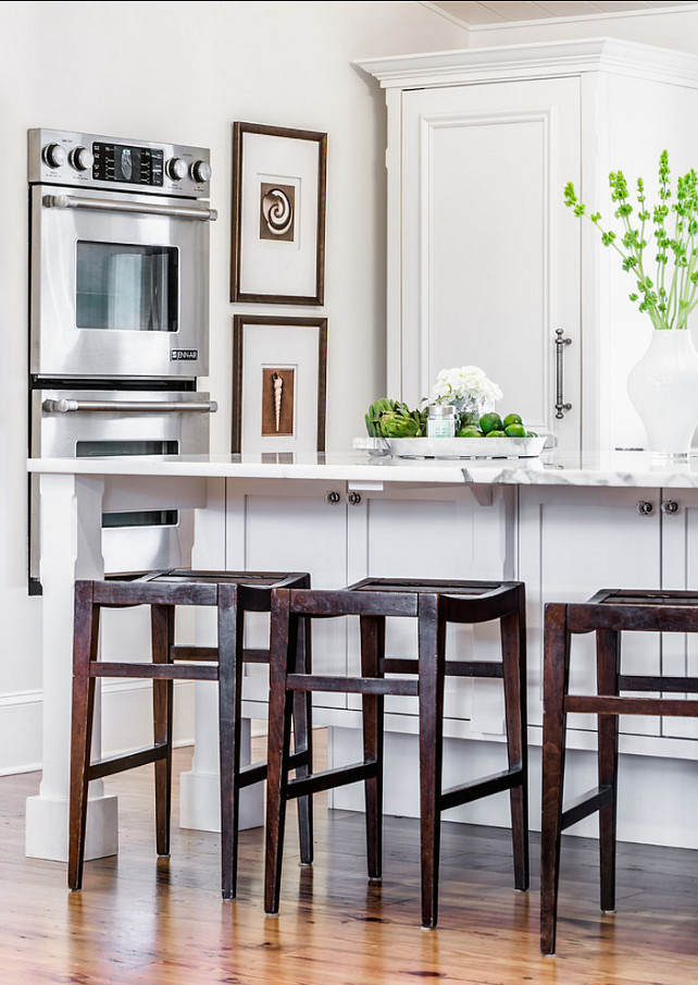 Kitchen Design. Kitchen Appliances. #Kitchen Beach Chic Design Interior Designers & Decorators.