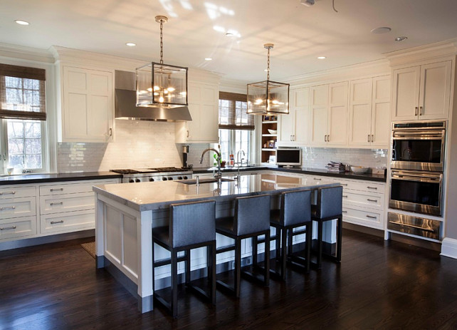 Kitchen Lighting Ideas. Kitchen Island Lighting #KitchenLighting #KitchenIslandLighting John Johnstone.