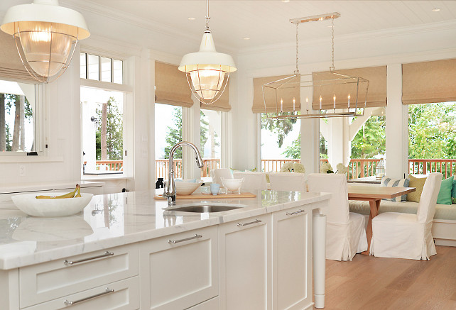 Something's gotta give” inspired home home bunch – interior ... Open Patio interior diseño Kitchens