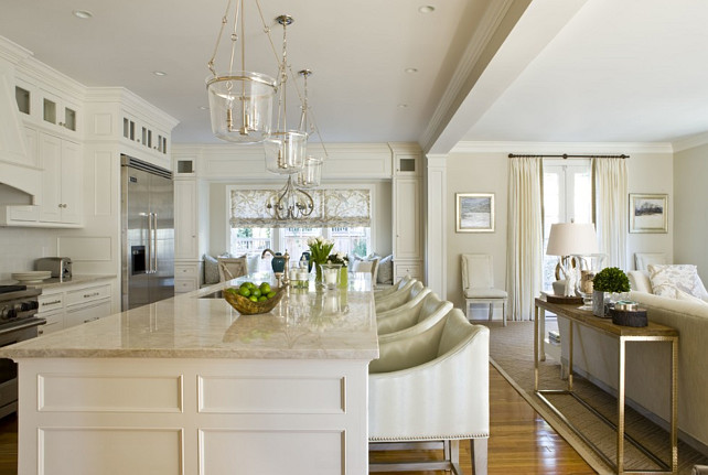 Kitchen Open Concept Layout. #Kitchen #OpenConcept #Layout 2 Ivy Lane