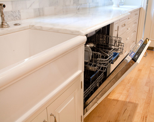 Kitchen Paneled Dishwasher Ideas. #Kitchen #PaneledDishwasher #DishwasherIdeas Kitchen Design Concepts