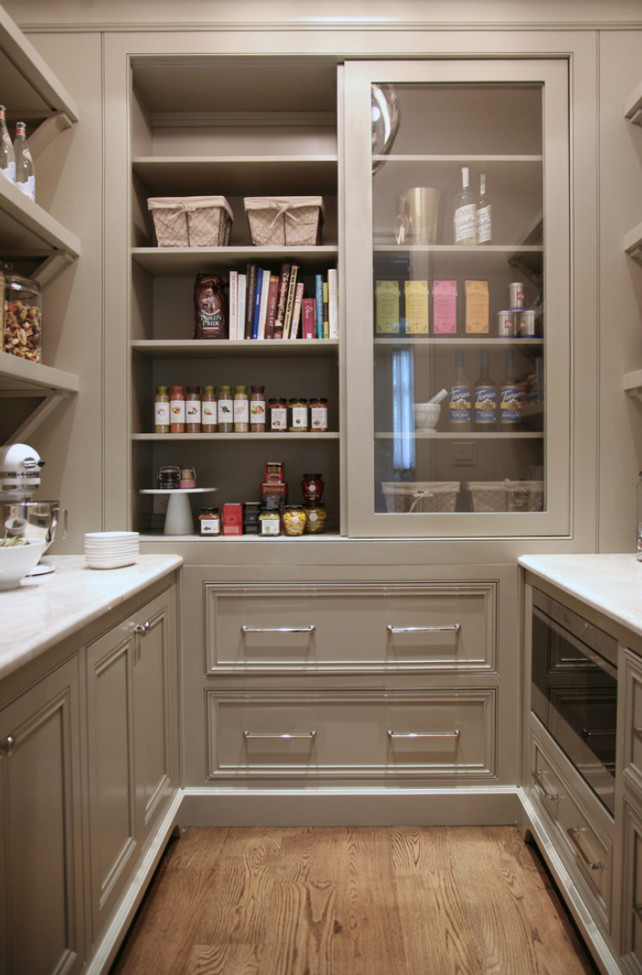 Kitchen Pantry. Kitchen Pantry cabinet. Kitchen Pantry Cabinet Ideas. Kitchen Pantry Storage Ideas. #KitchenPantry #Kitchen #Pantry #KitchenPantryCabinet Barbara Brown Photography. Bell Kitchen and Bath Studios.
