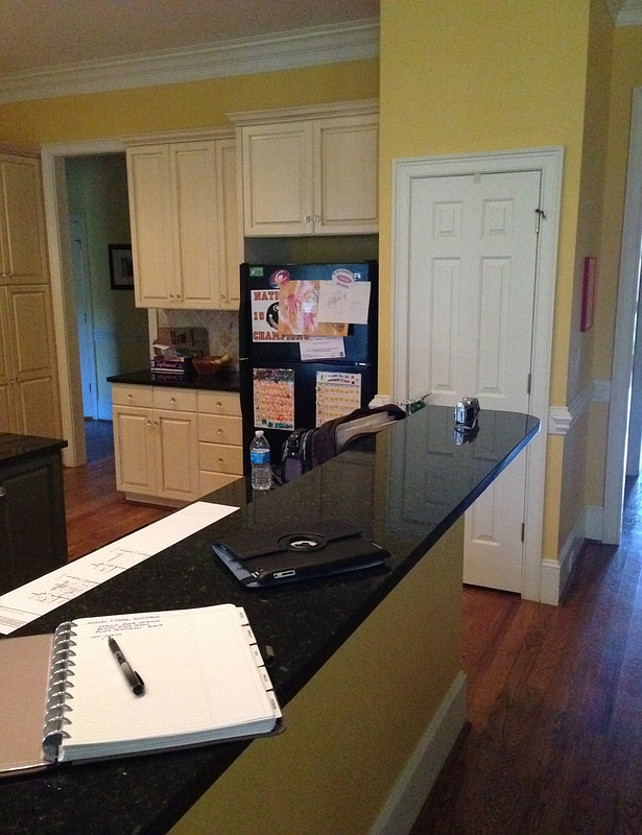 Kitchen Reno Before and After Photos #KitchenReno #BeforeandAfterPhotos #BeforeandAfterPhotosKitchen
