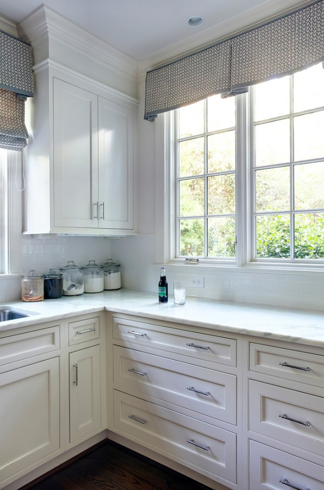 Kitchen Window Treatment Ideas Advanced Renovations, Inc.
