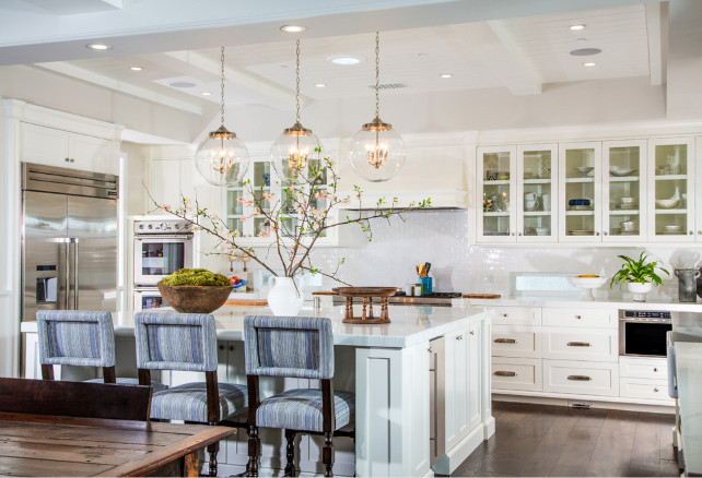 Kitchen color scheme. Kitchen color scheme ideas. White kitchen color scheme. #ColorScheme #Kitchen Legacy Custom Homes, Inc.