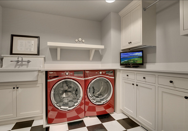 Laundry Room Design Ideas. Beautiful Laundry Room Design. #LaundryRoom #LaundryRoomDesign