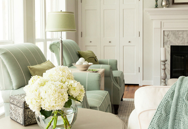 Interior Design Ideas - Home Bunch – Interior Design Ideas Living Room Decor. Living Room Ideas. Chairs are from Ethan Allen. # LivingRoom - Interior Design Ideas - Home Bunch – Interior Design Ideas