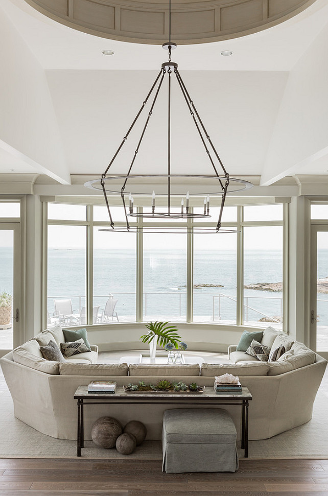 Living Room #LivingRoom Anita Clark Design.
