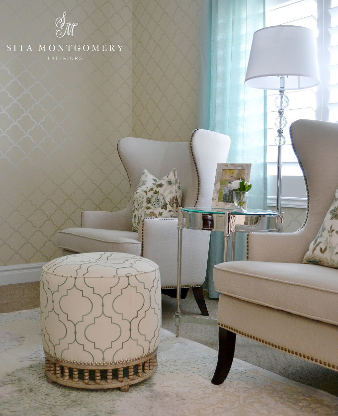 Livng Room. Sita Montgomery Interiors.
