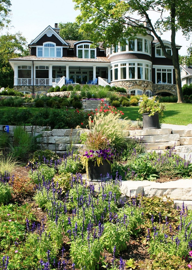 Landscaping Idead. Beautiful Landscaping Ideas. #Landscaping