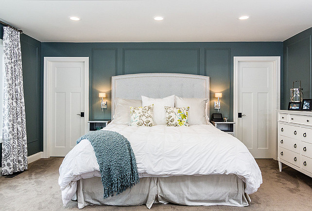 Master Bedroom. Master Bedroom Decorating Ideas. Master bedroom paint color. Master Bedroom furniture. #MasterBedroom