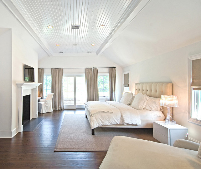 Master Bedroom. White Bedroom. Hamptons Style Interiors. Bedroom. #MasterBedroom #Bedroom EB Designs