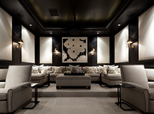 Media Room Design. Media Room Design Ideas. Media Room Paint Color. Media Room Layout. Media Room Furniture #MediaRoom #MediaRoomFurniture #MediaRoomPaintColor #MediaRoomDesign Eva Quateman Interiors