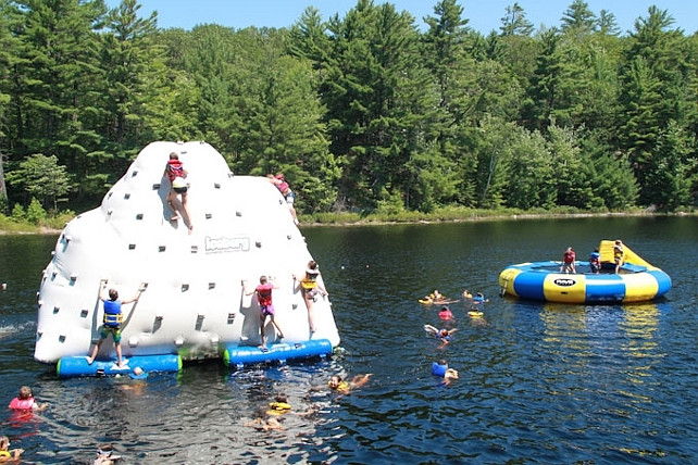 Muskoka Lake Activity Ideas. Muskoka Lake Activities. Kids Muskoka Lake Activities. #MuskokaLake #Activities Via Camp Muskoka.