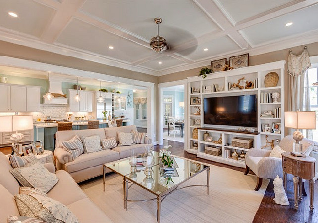 New 2015 Coastal Virginia Magazine Idea House  Home Bunch Interior Design Ideas