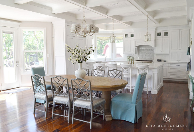 Open Layout Kitchen. Sita Montgomery Interiors.