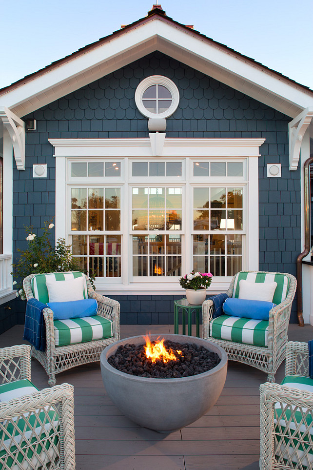 Outdoor Furniture, outdoor fire pit. Outdoor furniture. Outdoor Entertaining Ideas. Flagg Coastal Homes