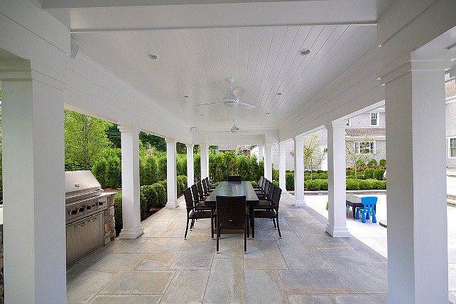 Outdoor Kitchen Pavillion. Outdoor Kitchen Pavillion Ideas. Covered outdoor kitchen. Blue Water Home Builders.