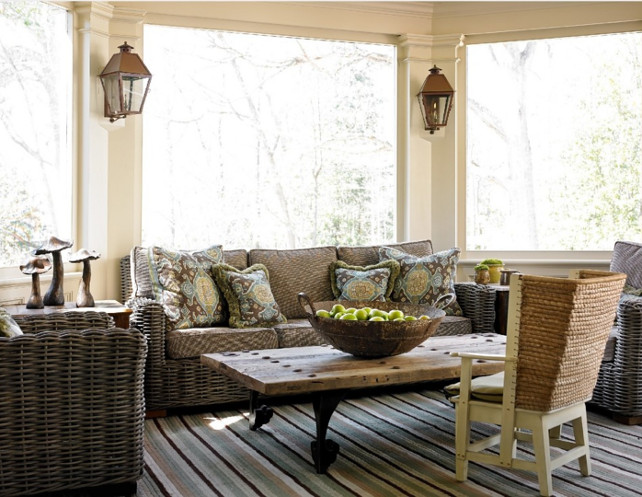 Outdoor Living Room #OutdoorLivingRoom #OutdoorRoom Liz Williams Interiors.