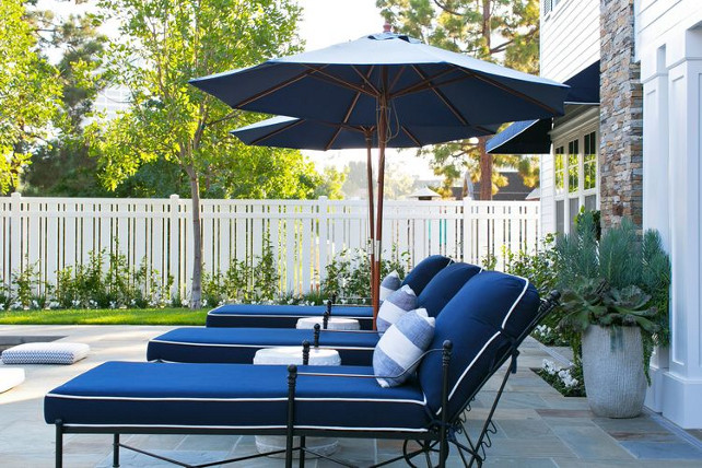 Outdoor pool furniture. #outdoor #pool #furniture Kelly Nutt Design.