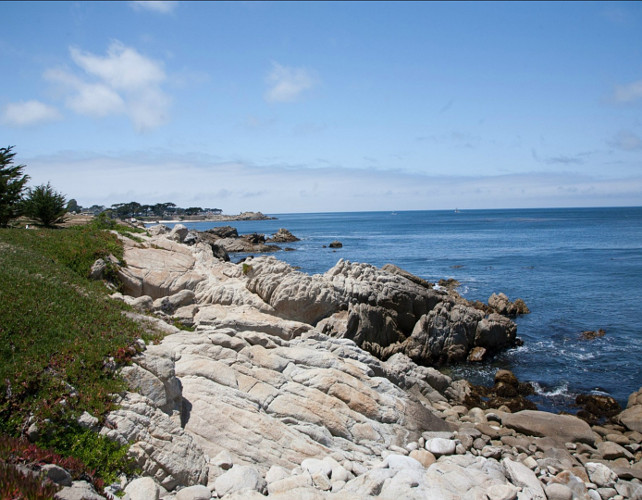 Pacific Grove, CA. Beautiful cottage in Pacific Grove, CA #Cottage #PacificGrove #California