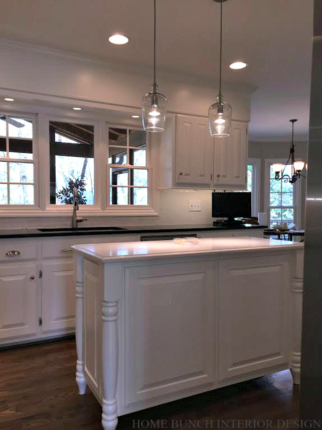 Painting Kitchen Cabinets. Tips on Painting Kitchen Cabinets. #Kitchen #PaintingKitchenCabinets Home Bunch Interior Design.
