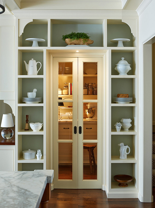 Pantry. Kitchen Pantry. Kitchen Pantry Design. Kitchen Pantry Ideas. #Kitchen #pantry #KitchenPantry Lorin Hill, Architect