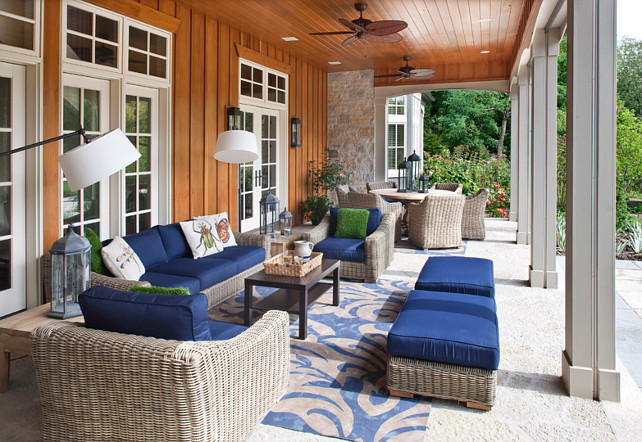 PorchDecor. Porch Decor Ideas. Porch Furniture. #Porch #PorchDecor #PorchFunriture Johnson Design Inc.