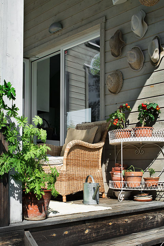 Scandinavian cottage home bunch – interior design ideas