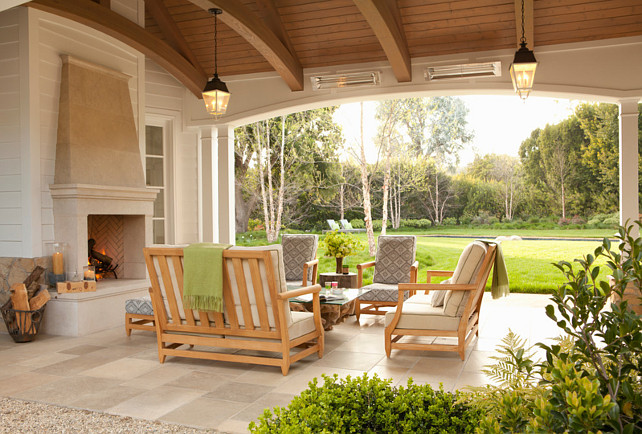 Patio Ideas Outdoor Fireplace #PatioIdeas. #Patio #OutdoorFireplace Jackson Paige Interiors, Inc.