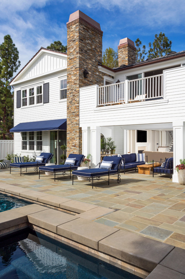 Patio Stone. Blue stone patio stone. Pool blue stone patio. Legacy Custom Homes, Inc.