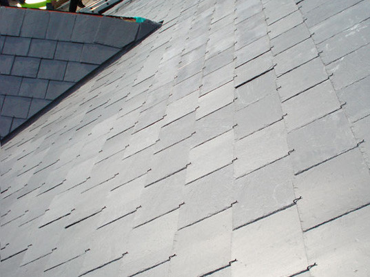 Photovoltaic Slates. Solar Power Roofing ideas #SolarPowerSlateRoof 