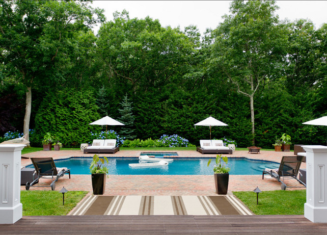 Pool Design Ideas. Great backyard with pool design ideas. #PoolDesign #PoolIdeas #Backyard
