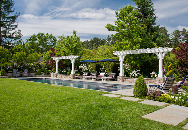 Pool Garden Ideas. Pool Garden Areas. Pool Garden Backyard. #Pool #Garden #Backyard David Thorne Landscape Architect.