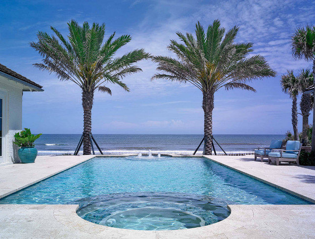 Pool. Beachfront pool. Ocean front pool. #Pool #Beach #BeachFront