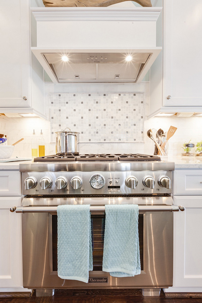 Range. Kitchen Range Ideas. Beautiful and affordable kitchen range. Choosing the right range for your kitchen. #Kitchen #Range 2015 Coastal Virginia Magazine Idea House.