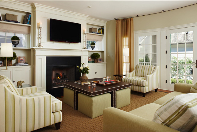 Living Room Design. Classic Living Room Design. #LivingRoom #Classic #Interiors
