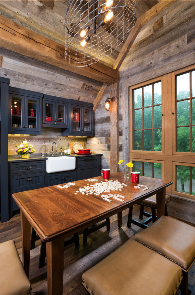 Bunk House with Rustic Interiors Home Bunch Interior 