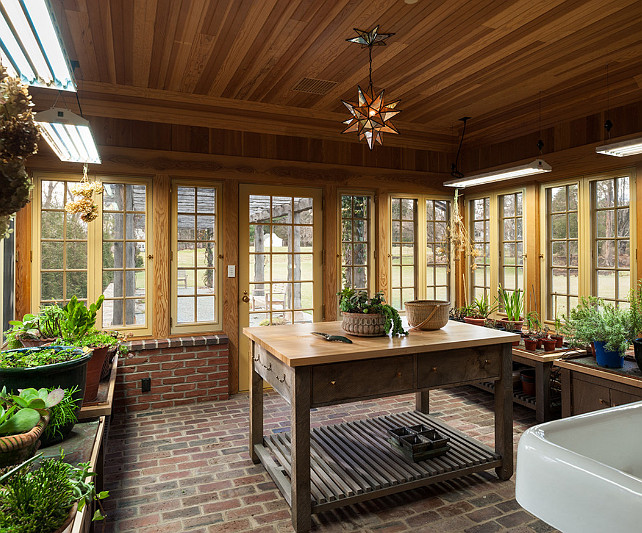Shed Ideas. Potting Room and Shed Design. Griffiths Construction, Inc.