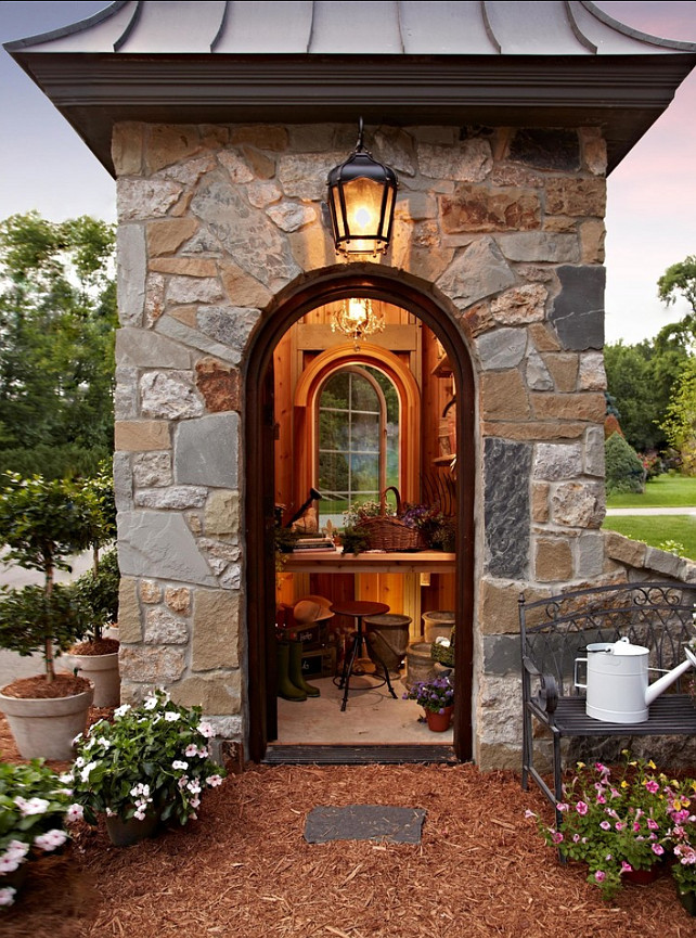 Stone Sheds