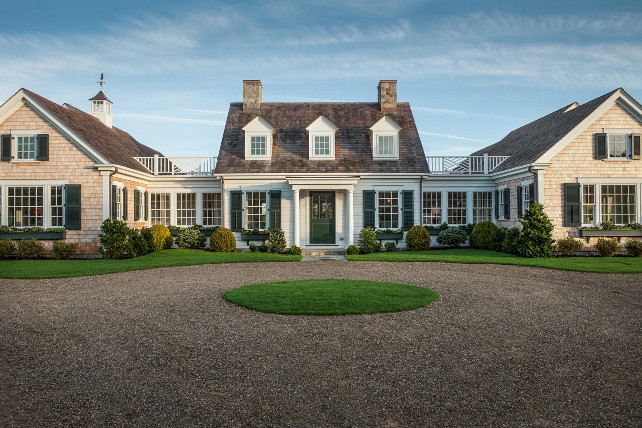 Shingle Hamptons Style Home #HamptonsStyleHome #ShingleHomes #HamptonsHomes #HGTV2015DreamHouse