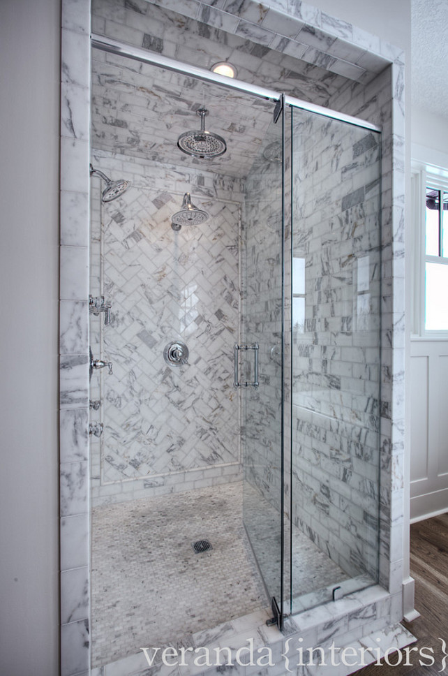 Shower Design. Shower Tiling Design. #Shower #ShowerDesign #ShowerTiling Veranda Estate Homes & Interiors
