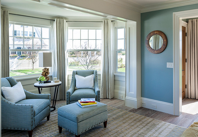 Benjamin Moore Paint Colors. Benjamin Moore Jamestown Blue HC-148 #BenjaminMoore #JamestownBlue HC-148 