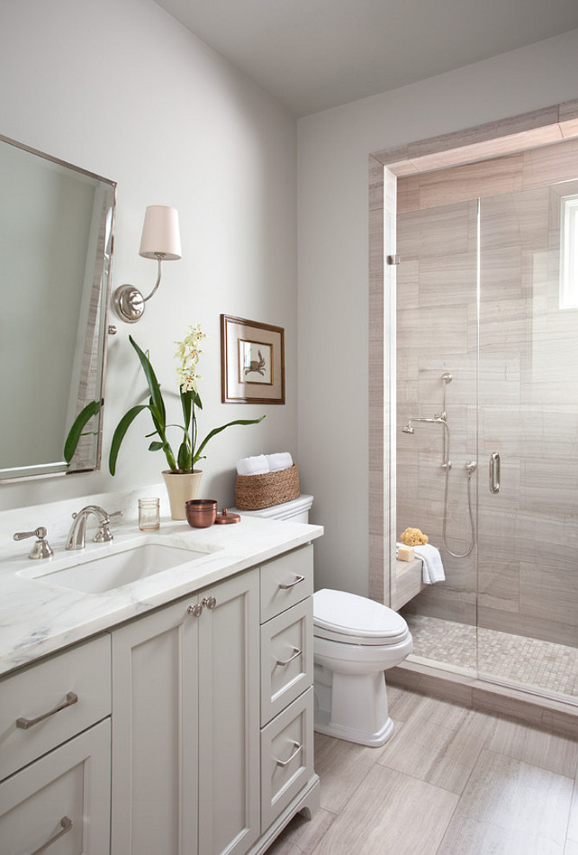Small Bathroom Ideas. Small Bathroom Reno Ideas #SmallBathroom #SmallBathroomReno Ryan Street & Associates
