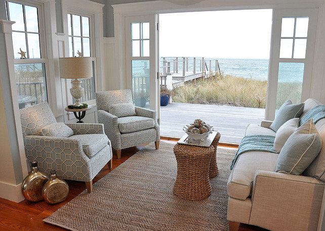 Shabby and Charme: Coastal Living–Un favoloso beach cottage nel