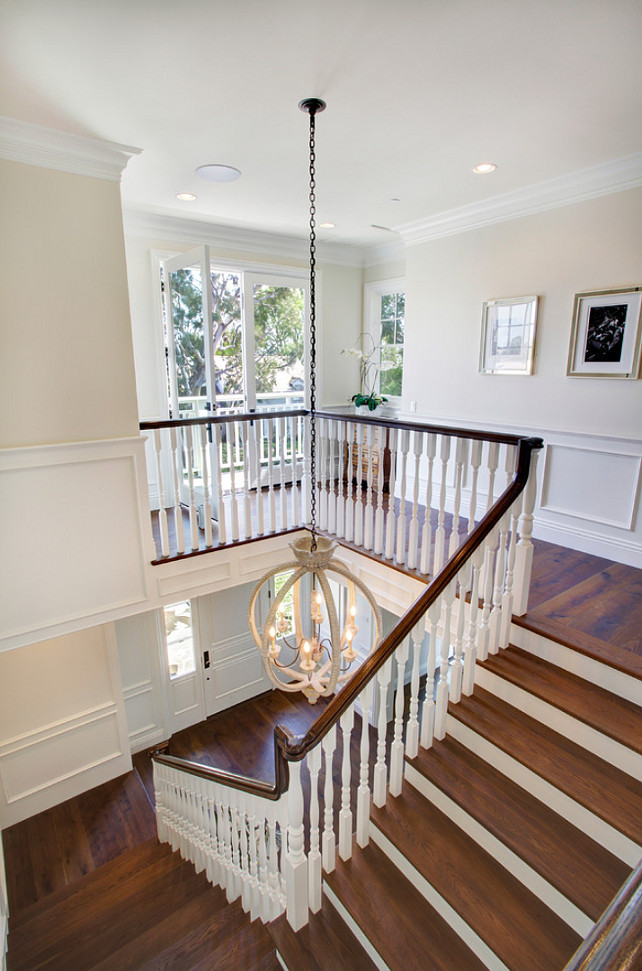 Staircase Design. Staircase Design Ideas. Staircase Lighting. The lighting is by Currey and Co. #Staircase #StaircaseDesignIdeas #StaircaseDesign Dtm Interiors.