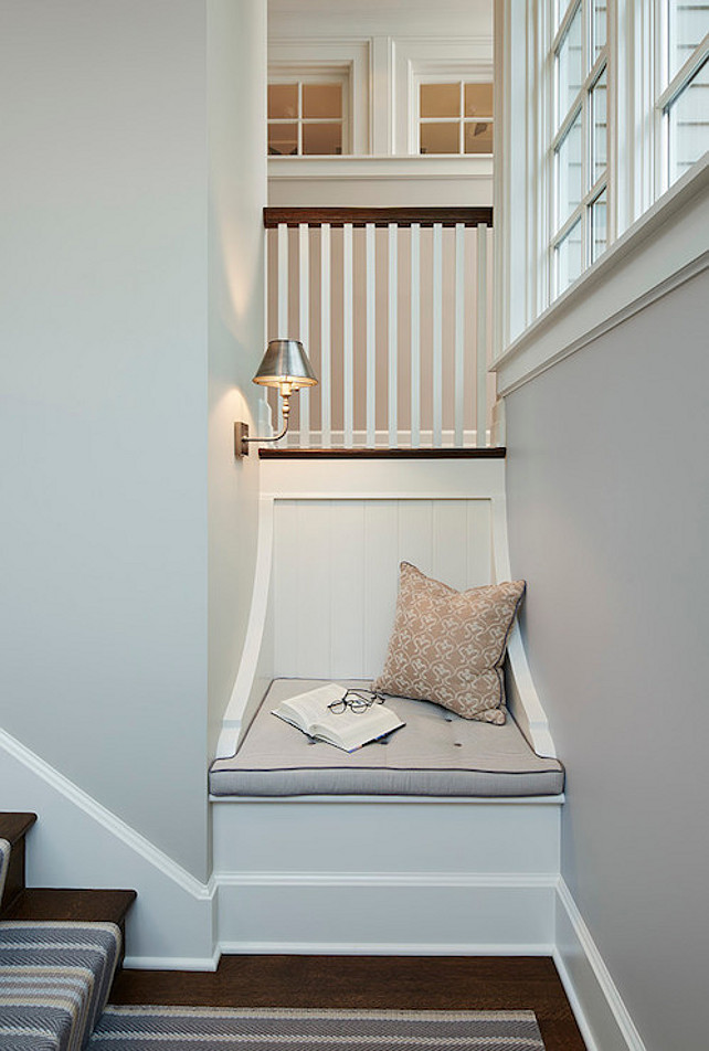 Staircase Window Seat #StaircaseWindowSeat #Staircase #WindowSeat James Thomas Chicago