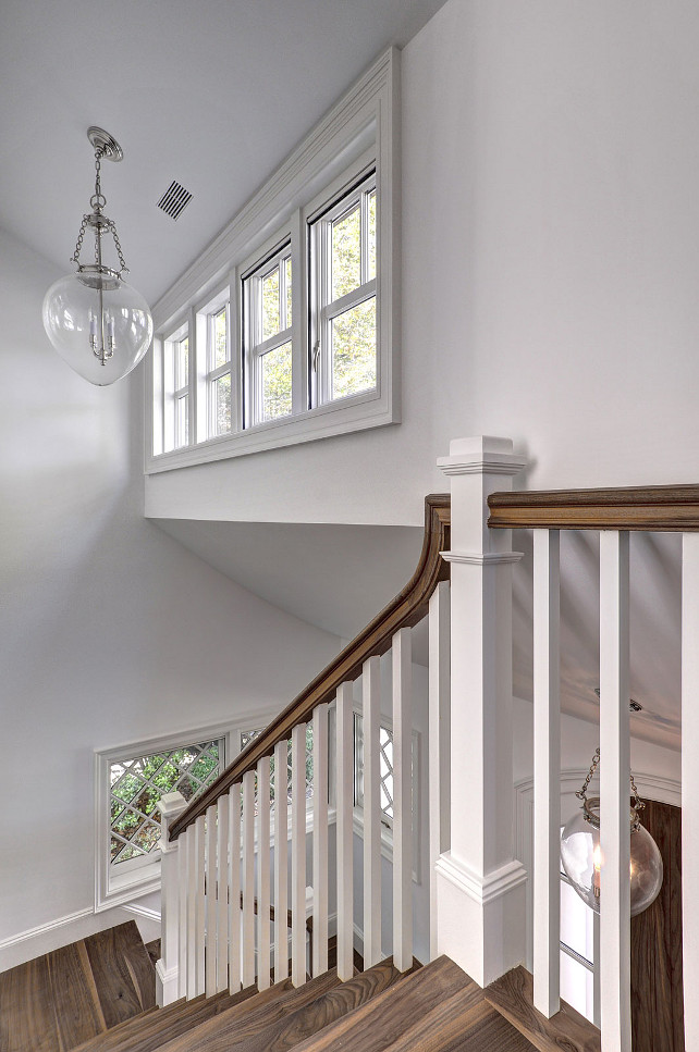 Staircase. Staircase Ideas. Traditional Staircase Design. #Staircase #TraditionalStaircase John Hummel and Associates.
