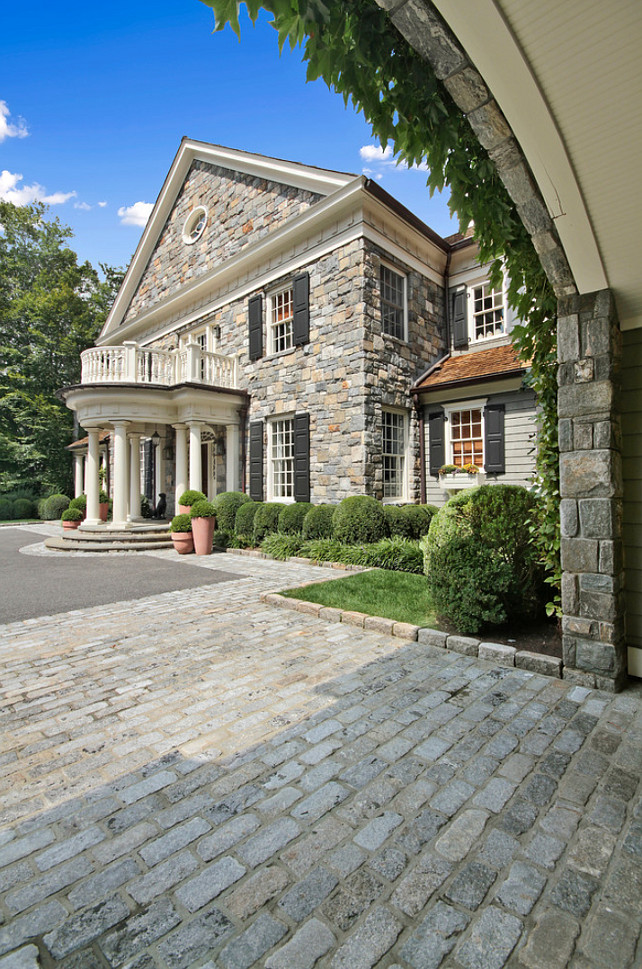 Stone Homes. Stone Home Facade Ideas. Stone Home Ideas. Traditional Stone Home. #StoneHome Significant Homes LLC.