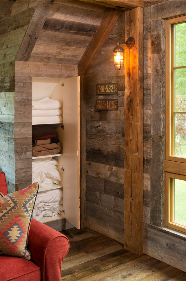 Bunk House With Rustic Interiors Home Bunch Interior Design Ideas Storage Ideas This Rustic Guest House Has Many Creative Storageideas